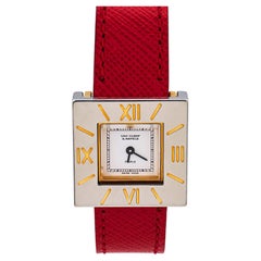 Van Cleef & Arpels vintage diamond sapphire 18k gold interchangeable watch set