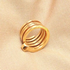 Gucci Gold Chiodo Nail Ring