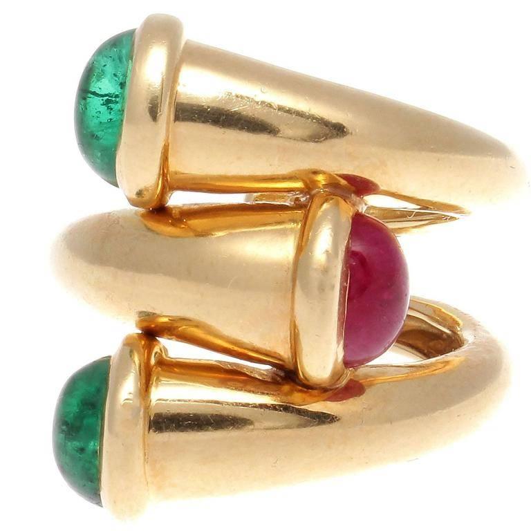 David Webb was a self taught designer who took the jewelry world by storm. His jewelry was bought by socialites and his list of celebrity clients goes on forever. His designs are best known for being large and colorful.

Featuring bright cabochon