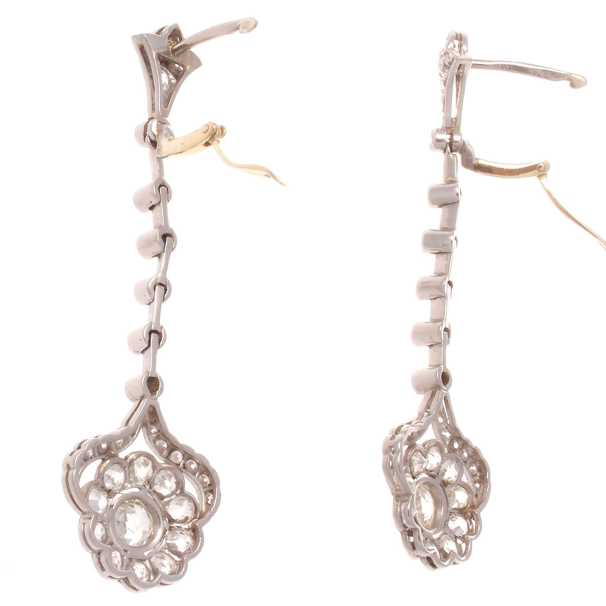 Inspired by one of the most influential periods of art and design. These earrings are hand crafted by a designer who specializes in creating art deco inspired pieces that emphasizes everything that was special about the 1930's. Featuring numerous