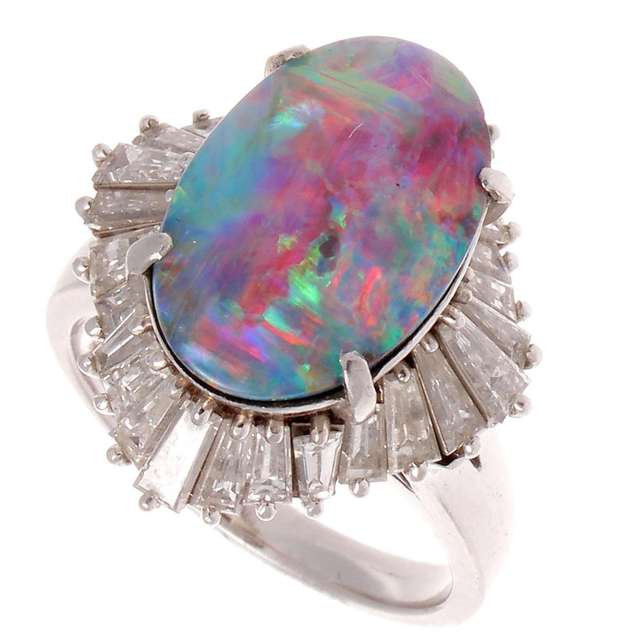 opal ballerina ring