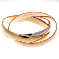 Cartier Trinity Bangle Bracelet
