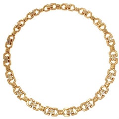 Mauboussin Diamond Gold Necklace