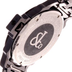 Jacob Diamond Wristwatch