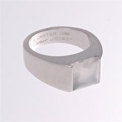 Cartier Moonstone Gold Tank Ring