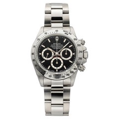 Vintage 1996 Rolex Daytona 16520 Stainless Steel Black Dial Automatic 40mm
