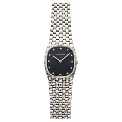 Vintage 1980s Audemars Piguet Cobra 18K White Gold Diamond Dial Manual 26mm