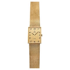 Vintage Rolex Cellini 4089 aus dem Jahr 1970, 18 Karat Gelbgold, strukturiertes Breguet-Zifferblatt, Handaufzug, 23 mm