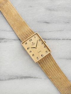 Vintage Rolex Cellini 4089 aus dem Jahr 1970, 18 Karat Gelbgold, strukturiertes Breguet-Zifferblatt, Handaufzug, 23 mm