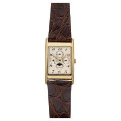 Audemars Piguet Quantième Perpétuel 25682BA vintage de 1991, or jaune 18 carats, remontage manuel, 26 mm