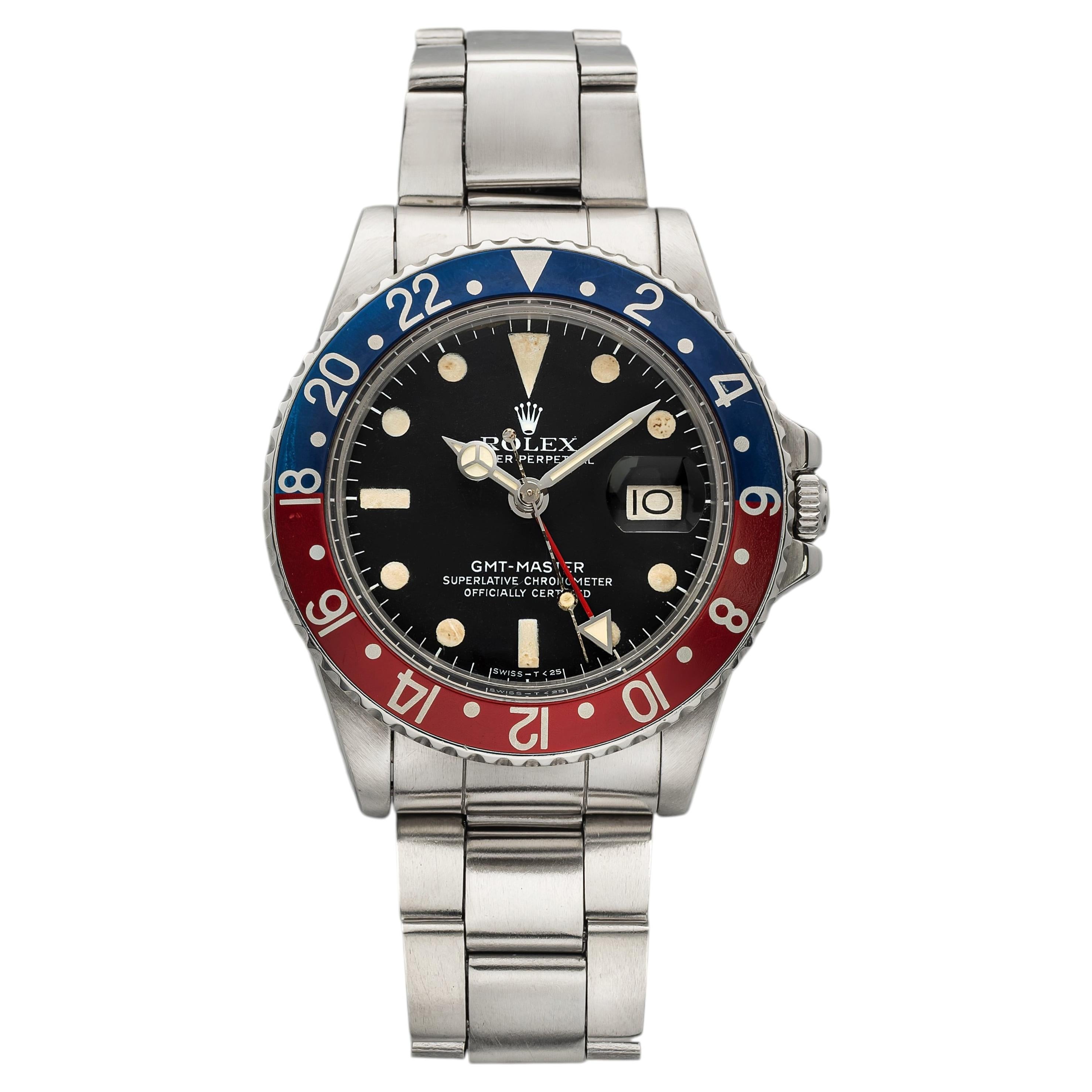 What is a 1675 Rolex?