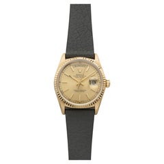 Vintage 1979 Rolex Day-Date 18038 18K Yellow Gold Champagne Dial Auto 36mm