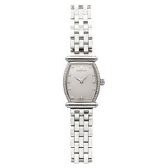 Vintage 1990s Audemars Piguet Lady Carnegie 77153BC 18K WG Diamond Manual 19mm