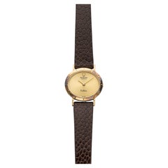 Vintage 1976 Rolex Lady Cellini 4081 18K YG Champagne Dial Manual 25mm