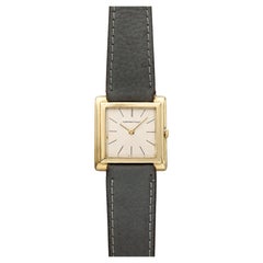 Vintage 1950s Audemars Piguet Tank 18K YG Cream Dial Manual 27mm