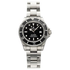 2000 Rolex Sea Dweller 16600 Stainless Steel Black Dial Automatic 40mm