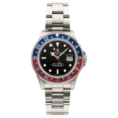 Rolex GMT-Master 16700 "Pepsi" del 1991, acciaio inossidabile, quadrante nero, automatico, 40 mm