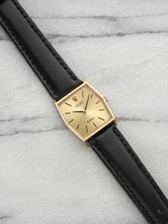 Rolex Cellini 4121 vintage de 1976, en or jaune 18 carats, cadran champagne, remontage manuel, 23 mm