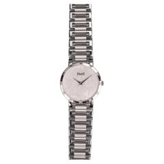 Reloj Piaget Dancer Esfera de meteorito en oro blanco de 18 quilates, años 80