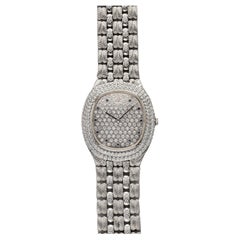 Audemars Piguet Feather - Diamond dial & Bezel.
