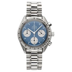 2000s Omega Speedmaster Reduced 3510.82 Steel Auto Blue JDM Dial 39mm