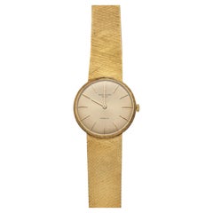 Vintage 1970s Patek Philippe Calatrava 3246 18K YG Gübelin Dial Manual 32mm