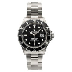 Vintage 1999 Rolex Submariner 16610 Steel Black Dial Auto 40mm