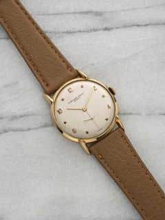 Vintage 1951 Audemars Piguet Ultra-Thin 5001 18K YG Silver Dial Manual 32mm