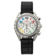 2012 Omega Olympic Collection 3836.70.36 Steel Mother of Pearl Dial Auto 41mm