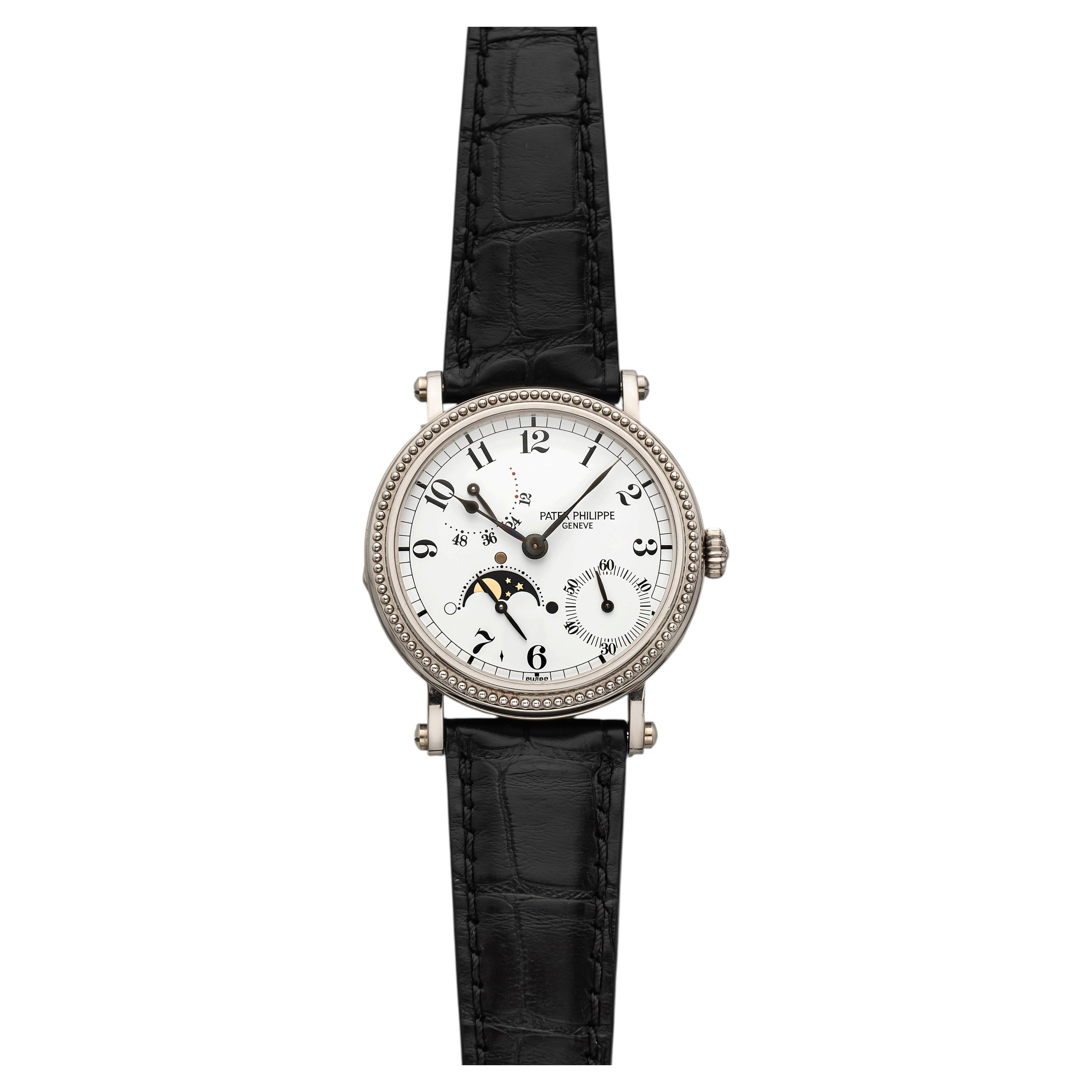 What is a moonphase on a watch?