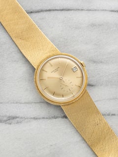 Vintage 1970s Patek Philippe Calatrava 3445 18K YG Champagne Dial Auto 35mm