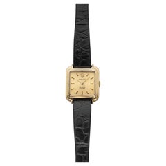 Vintage 1976 Rolex Lady Orchid 2682 18K Yellow Gold Champagne Dial Manual 21mm