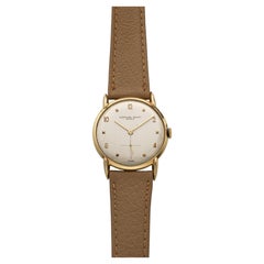 Vintage 1951 Audemars Piguet Ultra-Thin 5001 18K YG Silver Dial Manual 32mm