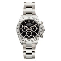 2010 Rolex Cosmograph Daytona 116520 Stainless Steel Black Dial Auto 40mm