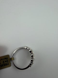 Anello ADA Jewelry a spirale con diamanti naturali di diverse dimensioni, 2,15 carati