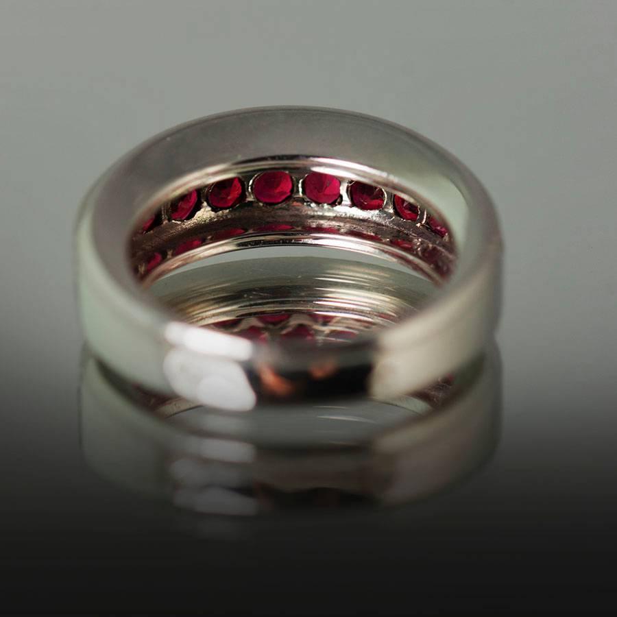 Women's or Men's Mauboussin Ruby Gold Ring