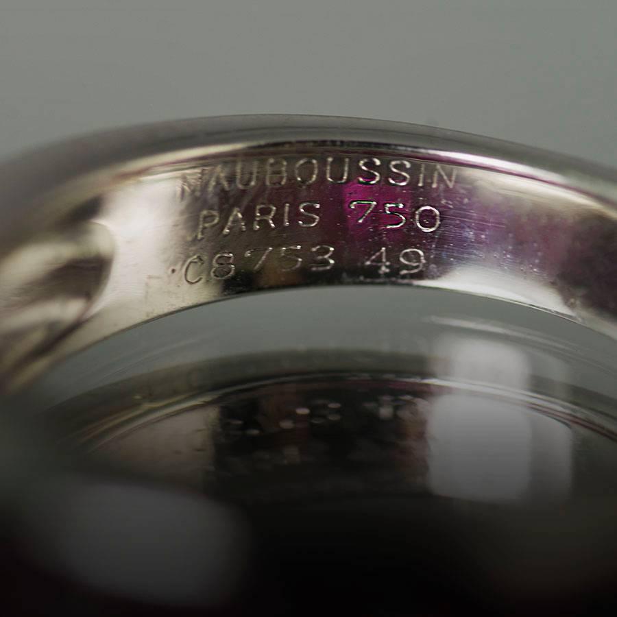 Mauboussin Ruby Gold Ring 1