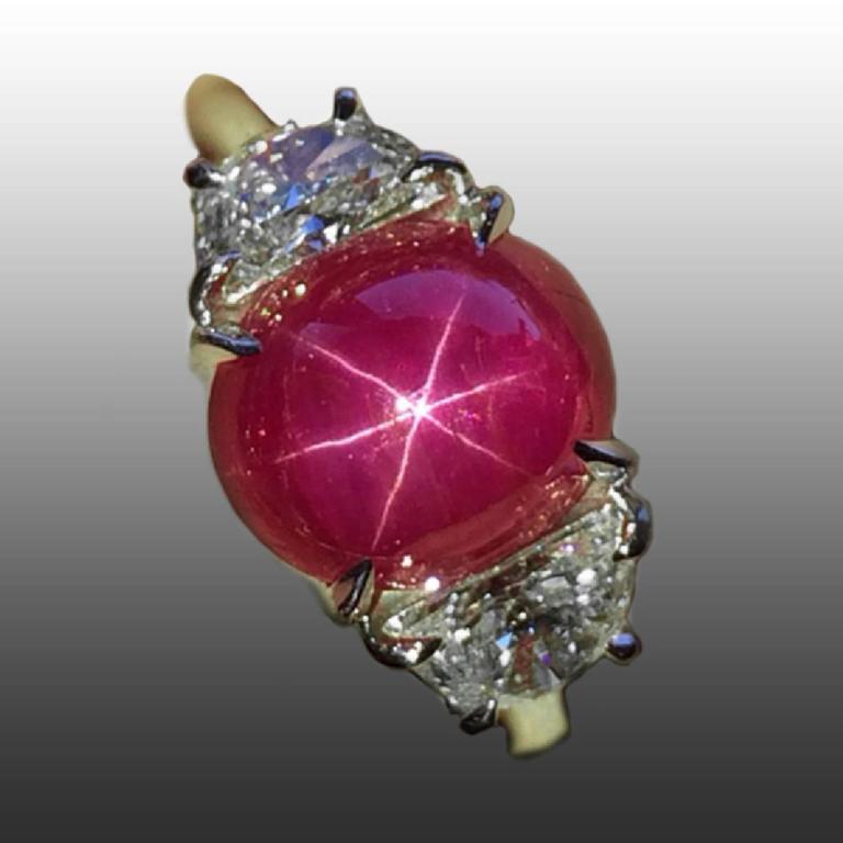 ruby ring burma platinum diamond jewelry carat burmese rings want things