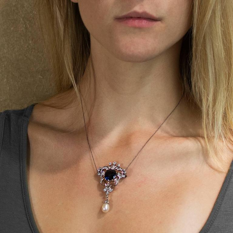 oversized bead necklace