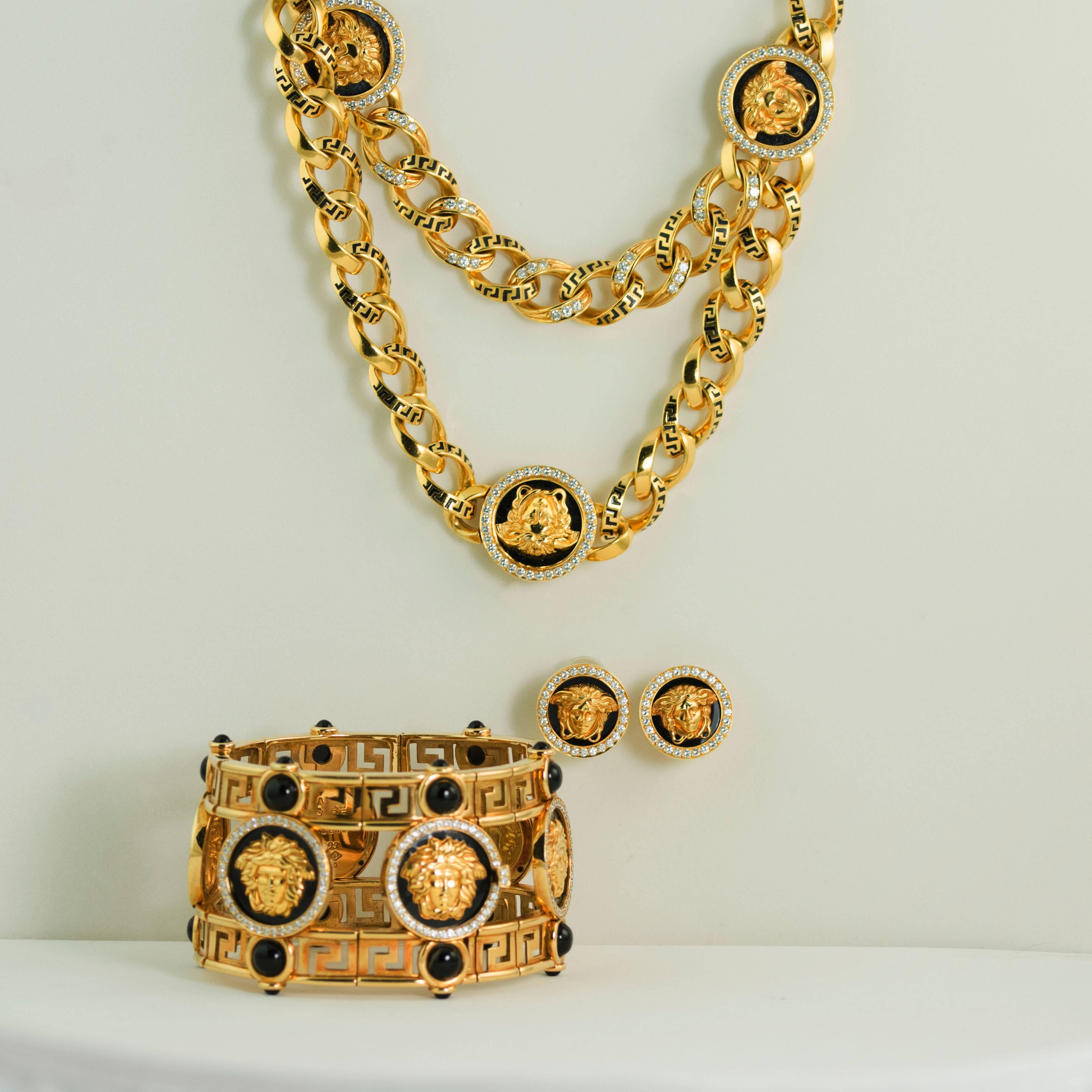 Classical Roman Versace Gold 