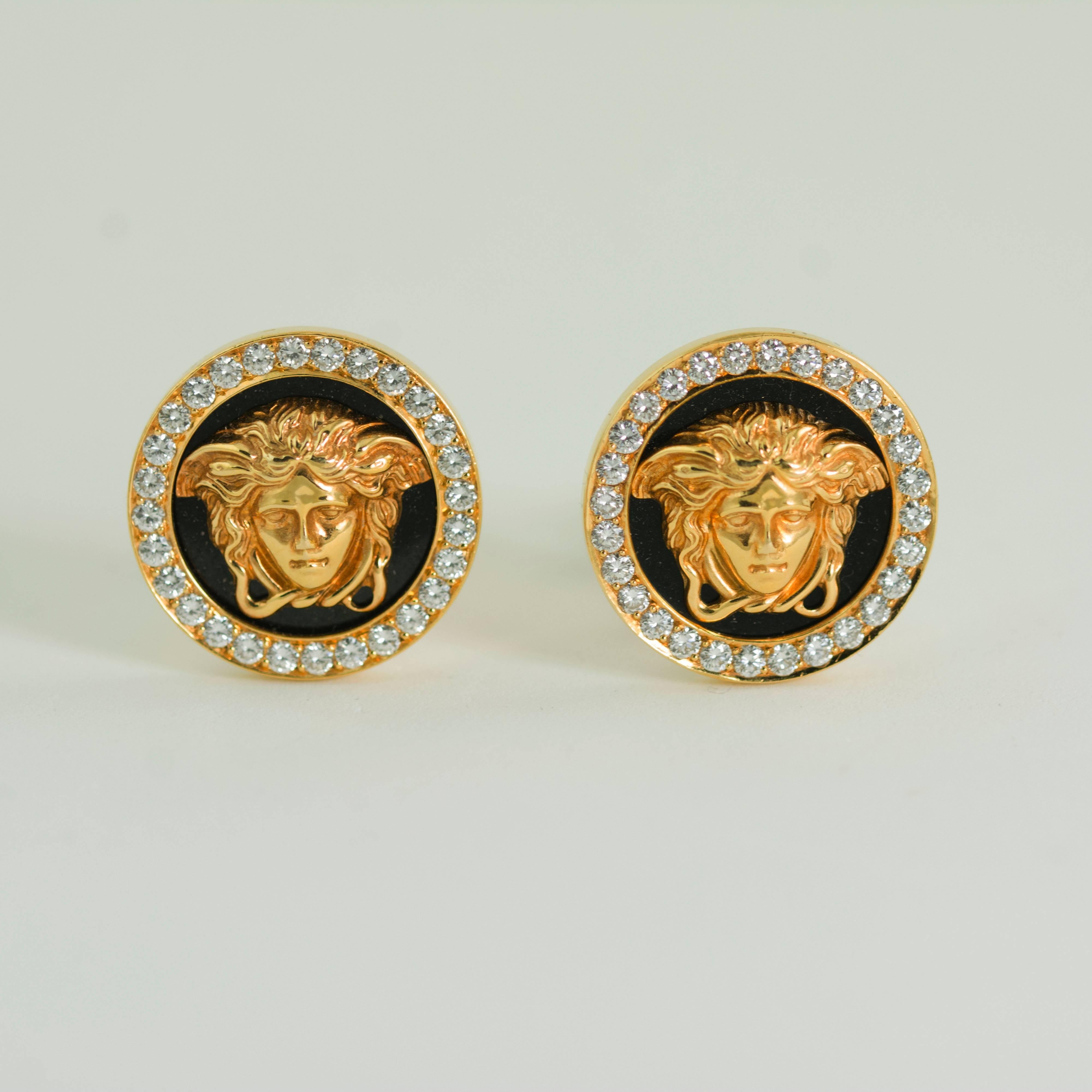 Women's or Men's Versace Gold 