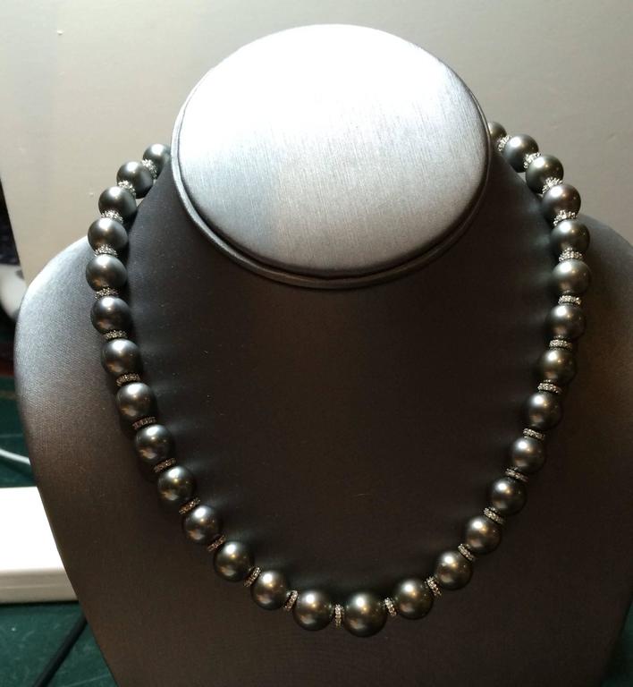 Tahitian Pearl Necklace For Sale at 1stDibs