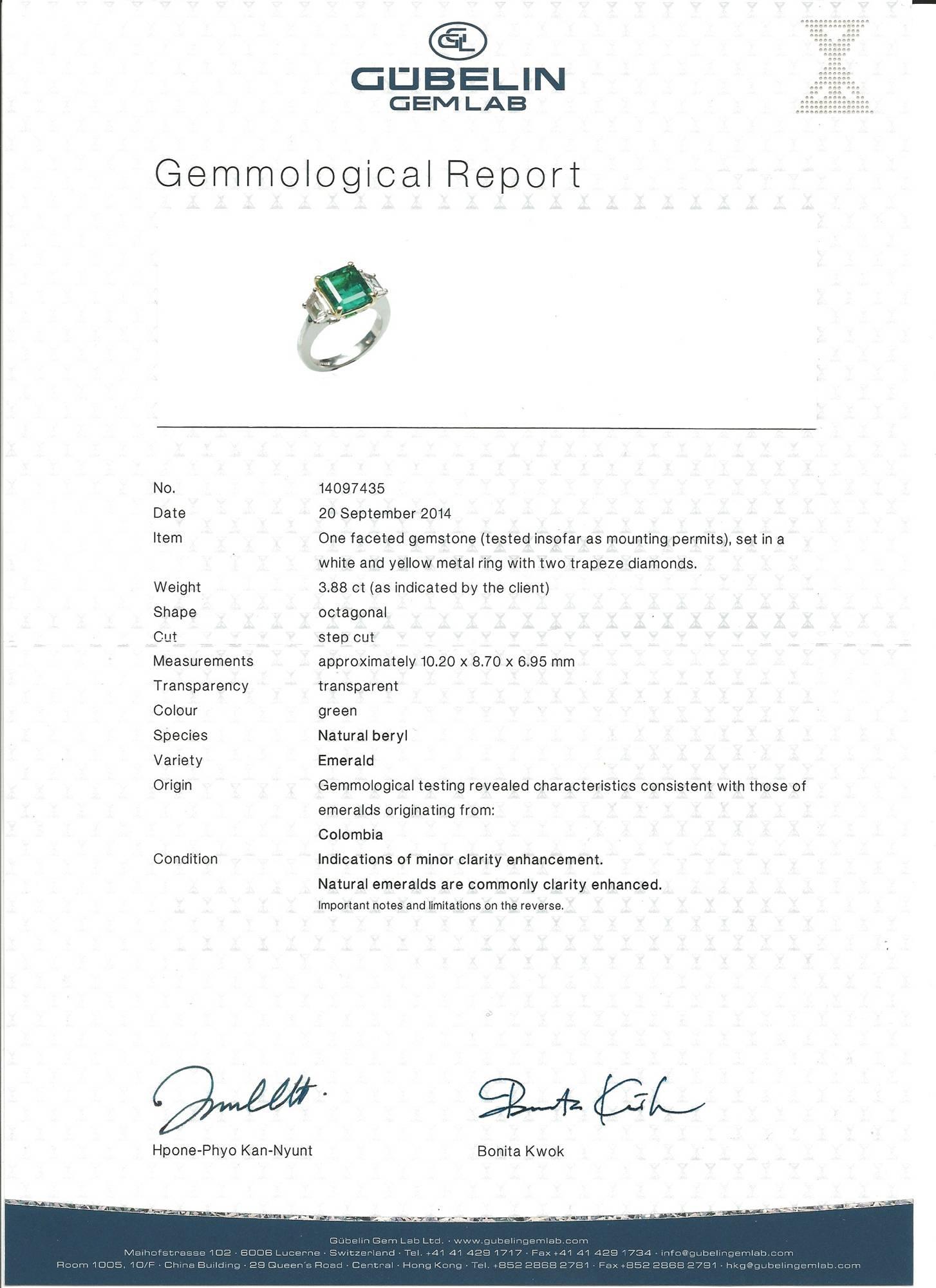 emerald certificate