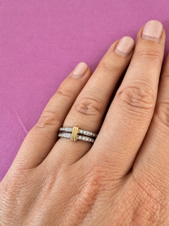 Mauboussin „Subtile Eternité“ Diamant-Doppelring