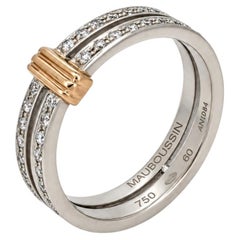 Mauboussin „Subtile Eternité“ Diamant-Doppelring