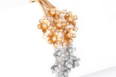 Armband „Blossom Dusk“ Eleganter, luxuriöser Schmuck von SĀMAÁ Diamonds
