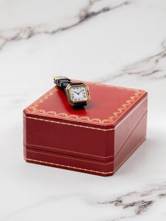 Cartier Ceinture 78210 SM Deux Or YG/WG 1980s