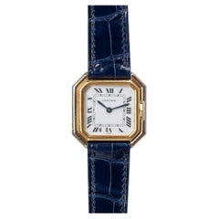 Cartier Ceinture 78210 SM Deux Or YG/WG 1980s