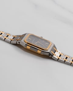 Audemars Piguet Square Royal Oak 6009SA 29mm Grey Dial Quartz SS/YG 1980s