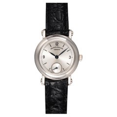 Franck Muller 2800 S6MM Silver Dial 18k WG Automatic 1990s Open Papers